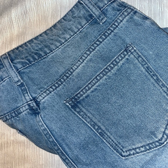 Basic Trending Jeans, Superior fit, Wide leg high Waist - Picture 8 of 9